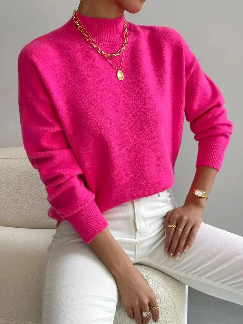 Elke | Women's Elegant Turtleneck Sweater