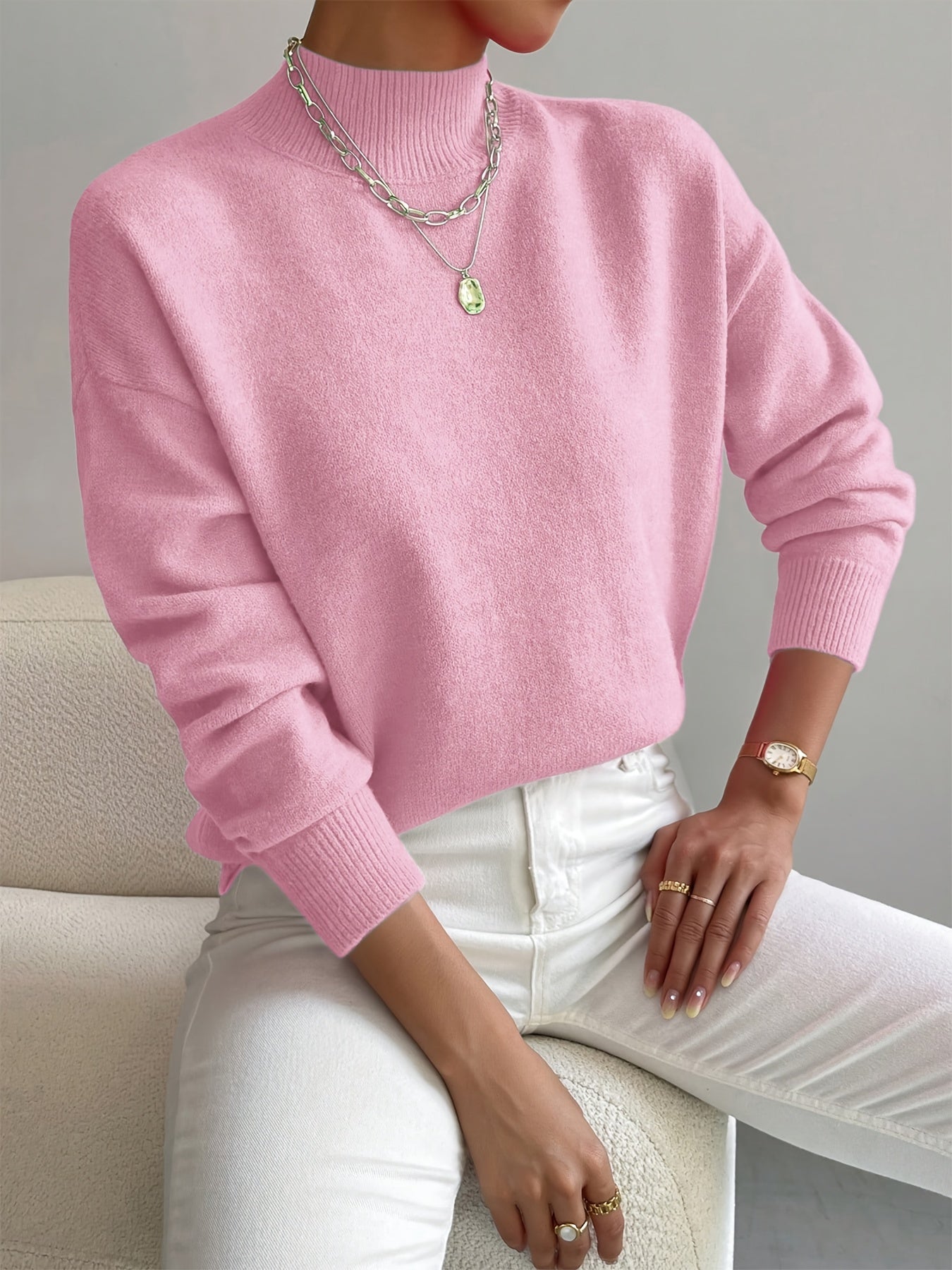 Elke | Women's Elegant Turtleneck Sweater