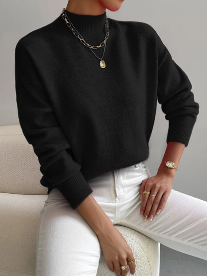 Elke | Women's Elegant Turtleneck Sweater