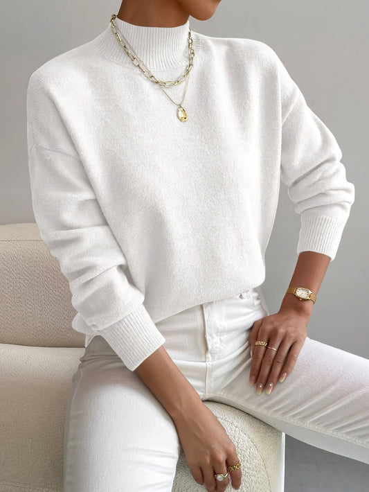Elke | Women's Elegant Turtleneck Sweater