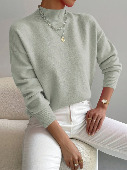 Elke | Women's Elegant Turtleneck Sweater