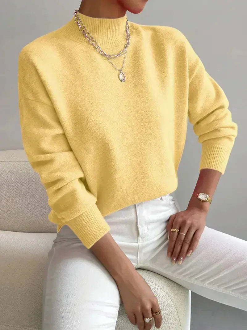 Elke | Women's Elegant Turtleneck Sweater