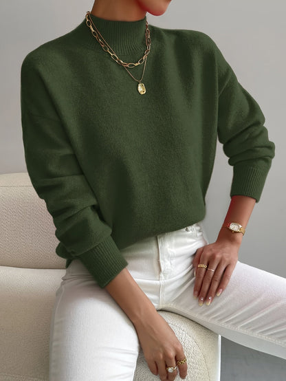 Elke | Women's Elegant Turtleneck Sweater