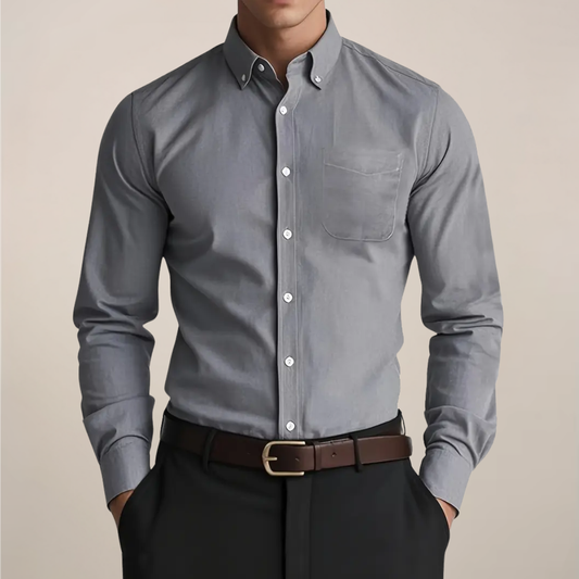 Bastiano | Men’s Classic Button-Down Long Sleeve Shirt