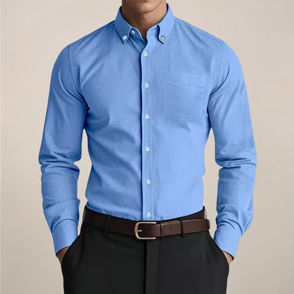 Bastiano | Men’s Classic Button-Down Long Sleeve Shirt