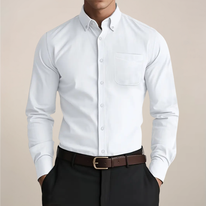 Bastiano | Men’s Classic Button-Down Long Sleeve Shirt