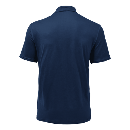 Armin | Men’s Contrast Trim Henley Short Sleeve Shirt