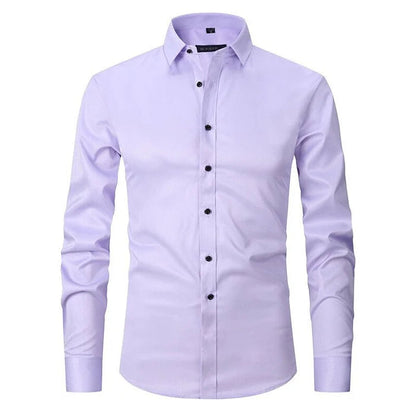Valentino | Men’s Slim Fit Button Placket Formal Shirt