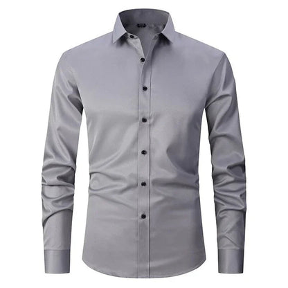 Valentino | Men’s Slim Fit Button Placket Formal Shirt