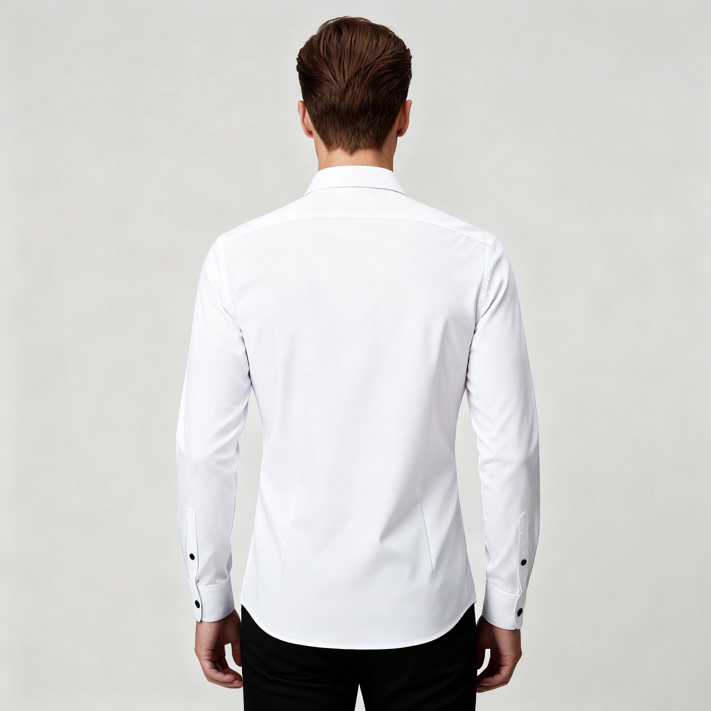 Valentino | Men’s Slim Fit Button Placket Formal Shirt