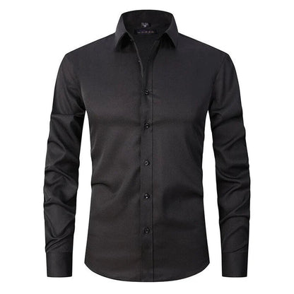 Valentino | Men’s Slim Fit Button Placket Formal Shirt