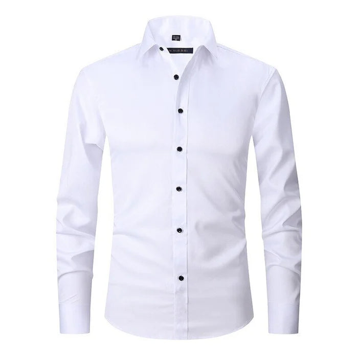 Valentino | Men’s Slim Fit Button Placket Formal Shirt