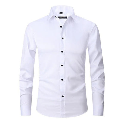 Valentino | Men’s Slim Fit Button Placket Formal Shirt