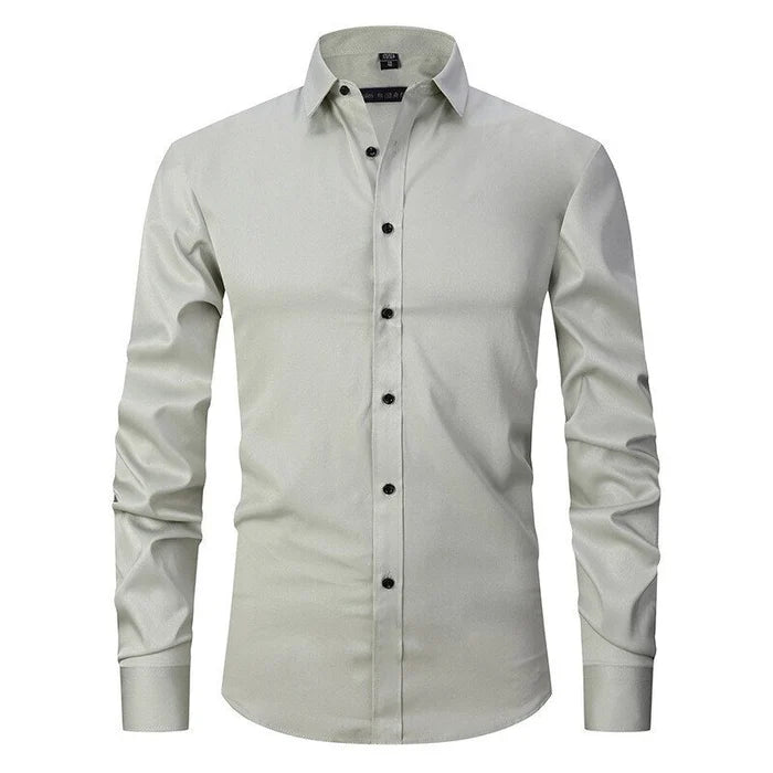 Valentino | Men’s Slim Fit Button Placket Formal Shirt