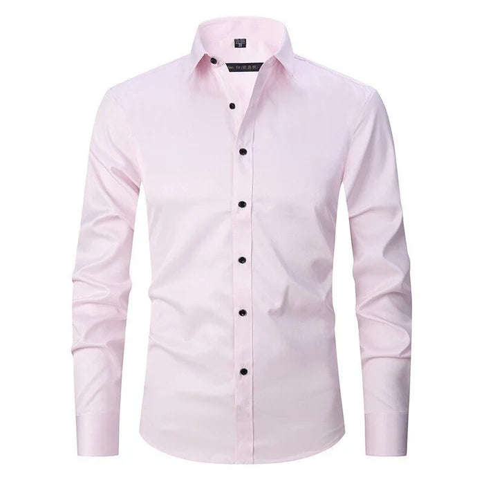 Valentino | Men’s Slim Fit Button Placket Formal Shirt
