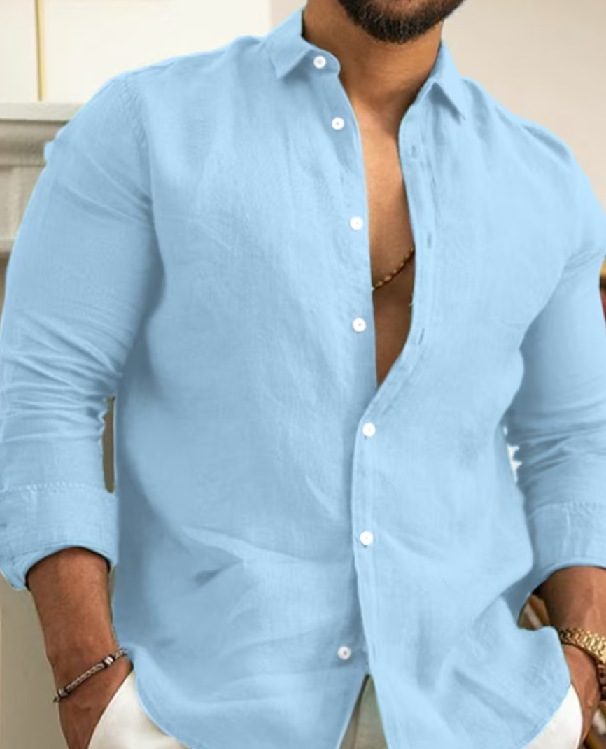 Bastiano | Men’s Slim Fit Tailored Button-Up