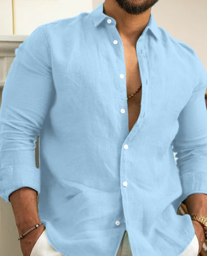 Bastiano | Men’s Slim Fit Tailored Button-Up