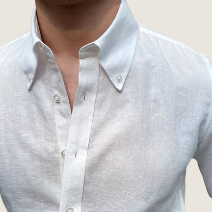 Adriano | Men’s Button-Down Long Sleeve Casual Shirt