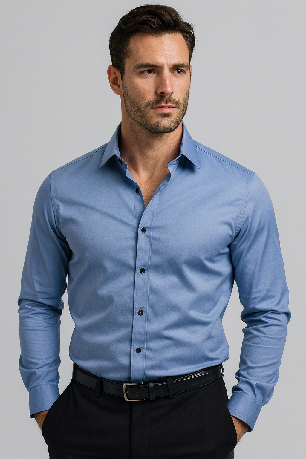 Alessandro | Men’s Slim Fit Button-Down Shirt
