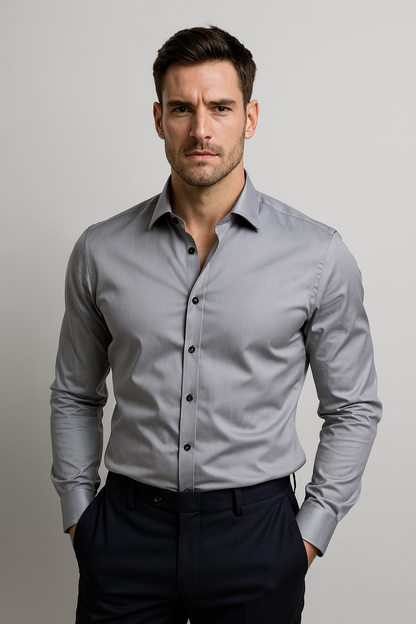 Alessandro | Men’s Slim Fit Button-Down Shirt