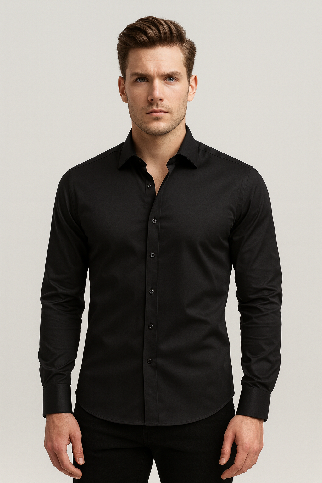 Alessandro | Men’s Slim Fit Button-Down Shirt