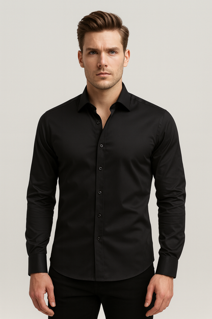 Alessandro | Men’s Slim Fit Button-Down Shirt