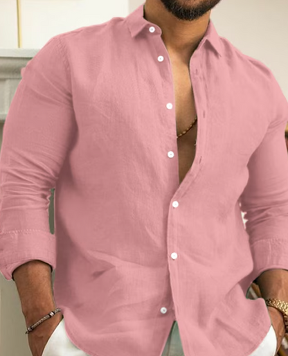 Bastiano | Men’s Slim Fit Tailored Button-Up