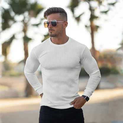 Friedrich | Herren Rollkragenpullover mit Zopfmuster