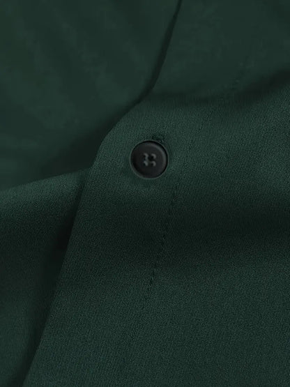 Stefano | Men’s Tailored Button Placket Long Sleeve Shirt