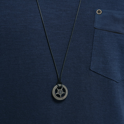 Dante | Men’s Deep Crew Neck Pocket T-Shirt