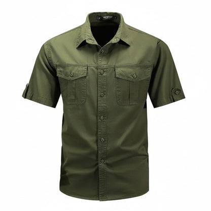 Bastiano | Men’s Short Sleeve Functional Pocket Shirt