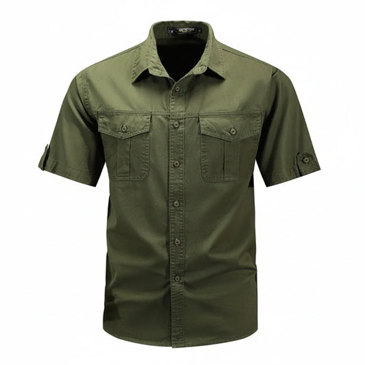 Bastiano | Men’s Short Sleeve Functional Pocket Shirt