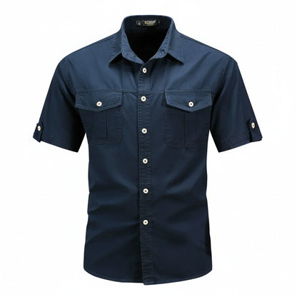 Bastiano | Men’s Short Sleeve Functional Pocket Shirt