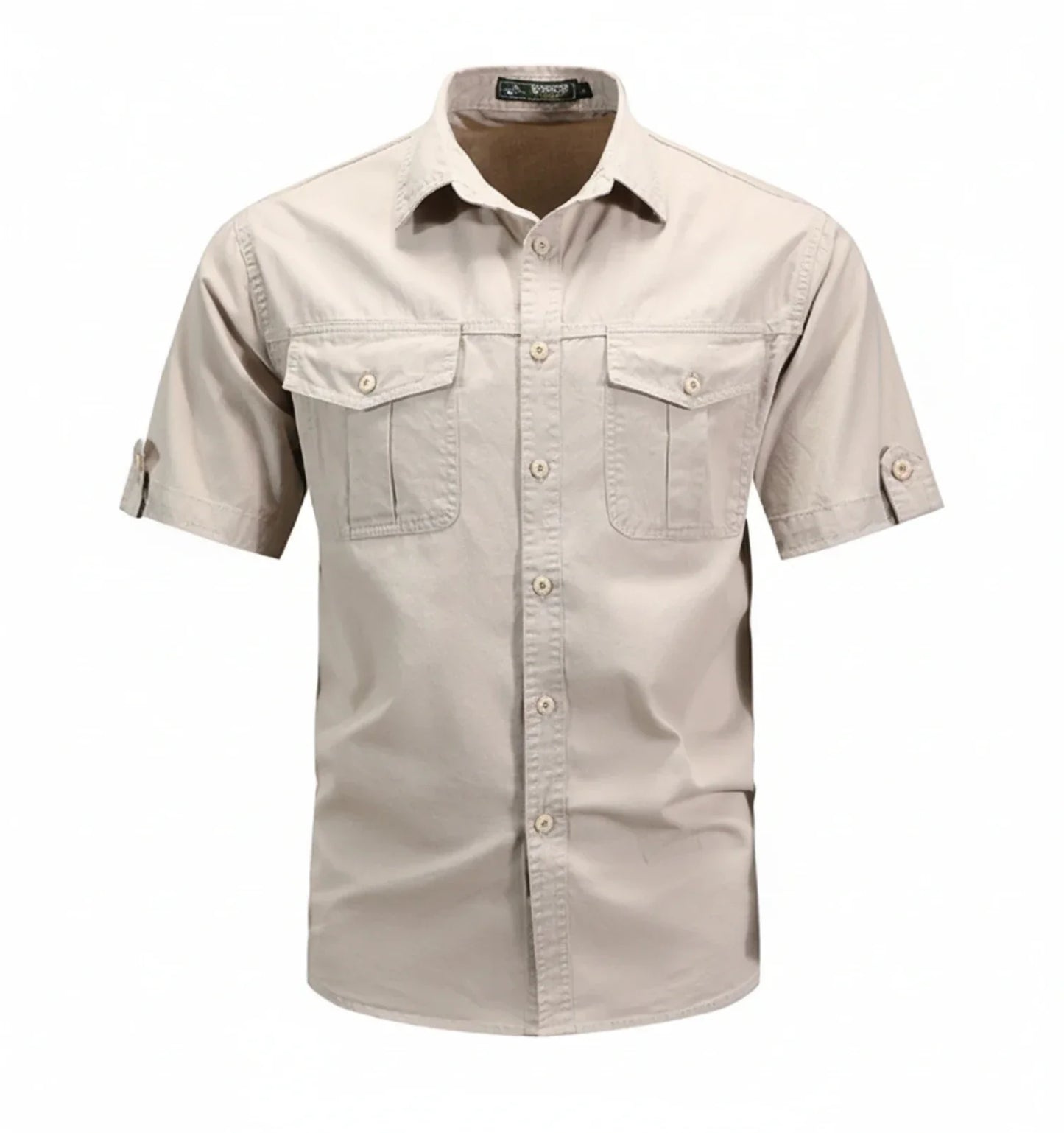 Bastiano | Men’s Short Sleeve Functional Pocket Shirt