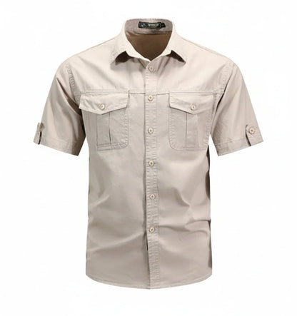 Bastiano | Men’s Short Sleeve Functional Pocket Shirt