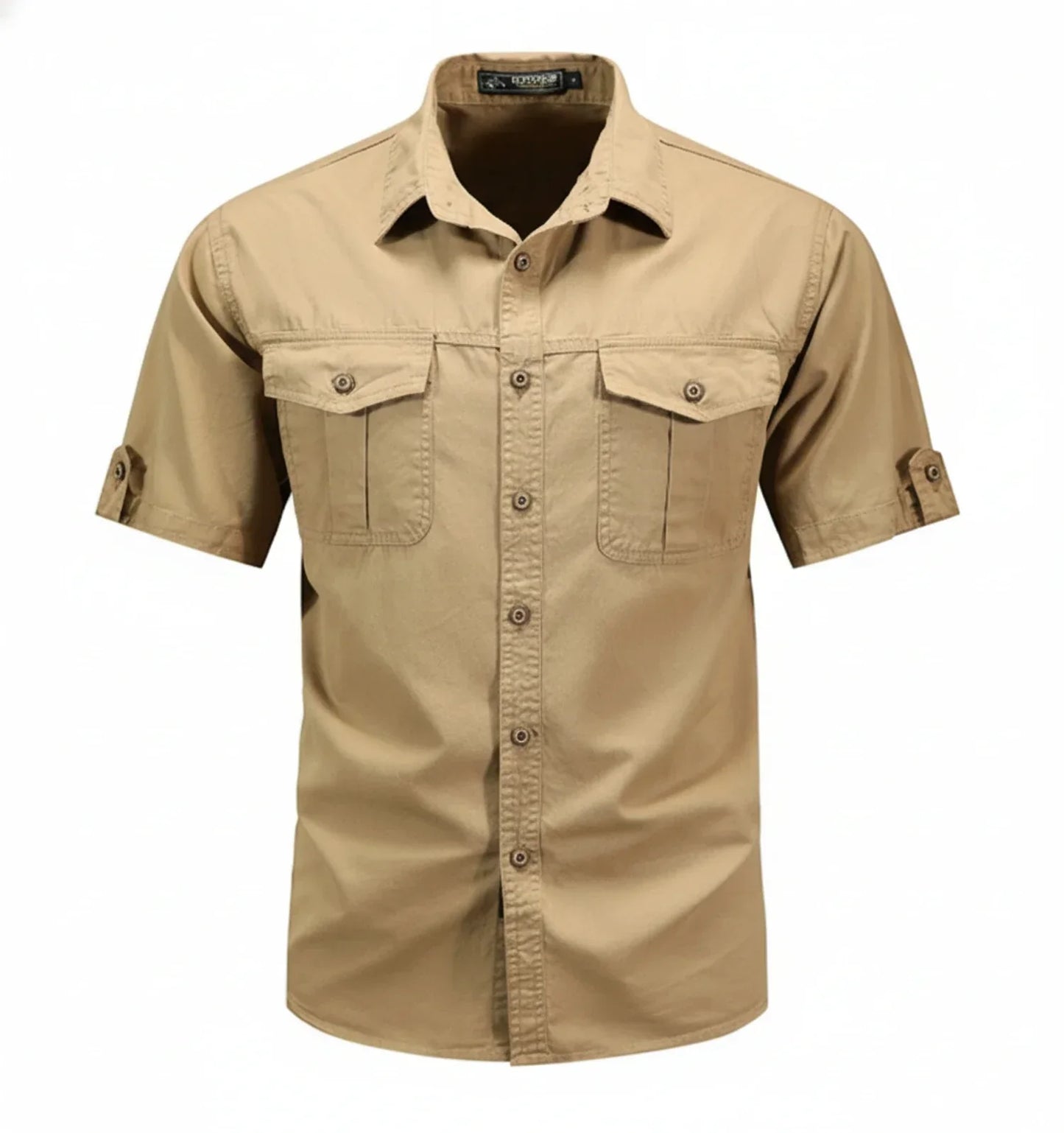 Bastiano | Men’s Short Sleeve Functional Pocket Shirt