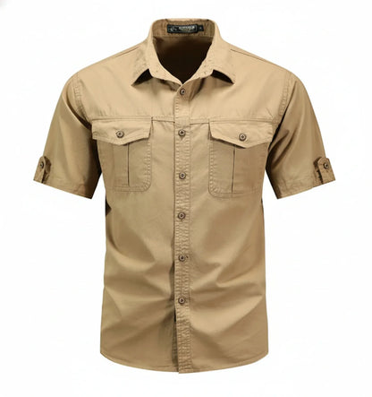 Bastiano | Men’s Short Sleeve Functional Pocket Shirt