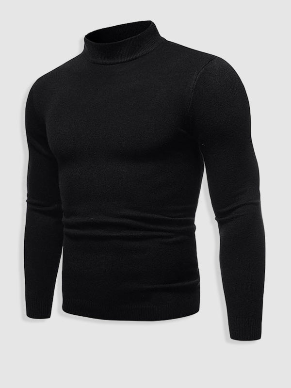 Alexander | Men’s Slim Fit Roll-Neck Sweater