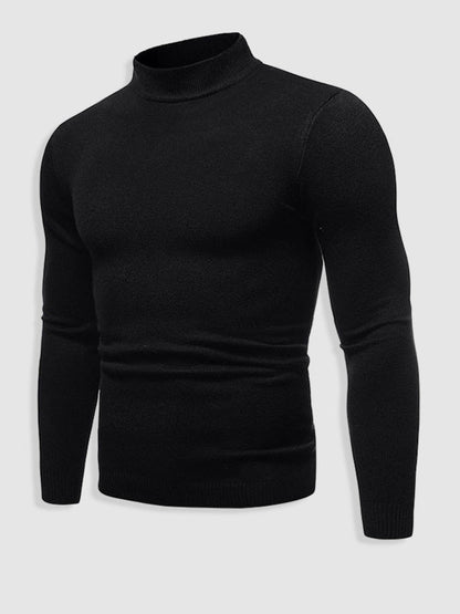 Alexander | Men’s Slim Fit Roll-Neck Sweater