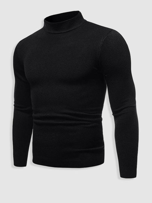 Alexander | Men’s Slim Fit Roll-Neck Sweater