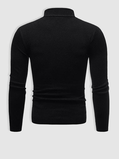 Alexander | Men’s Slim Fit Roll-Neck Sweater