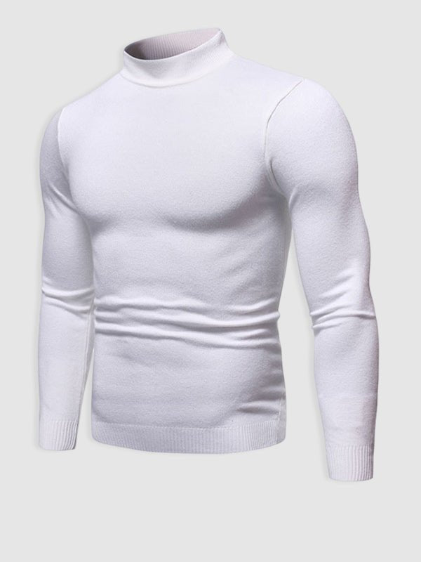 Alexander | Men’s Slim Fit Roll-Neck Sweater