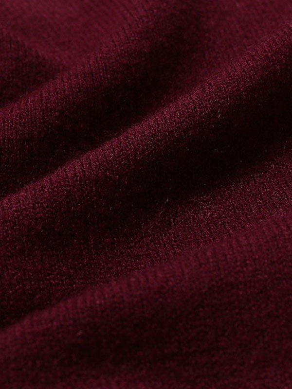 Alexander | Men’s Slim Fit Roll-Neck Sweater