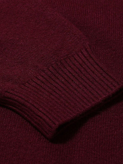 Alexander | Men’s Slim Fit Roll-Neck Sweater