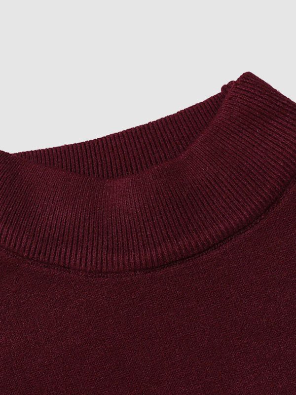Alexander | Men’s Slim Fit Roll-Neck Sweater