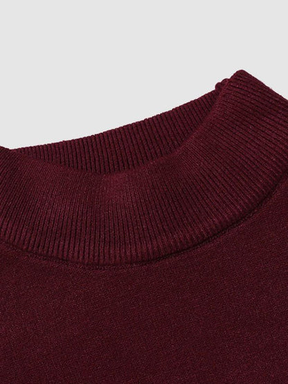 Alexander | Men’s Slim Fit Roll-Neck Sweater