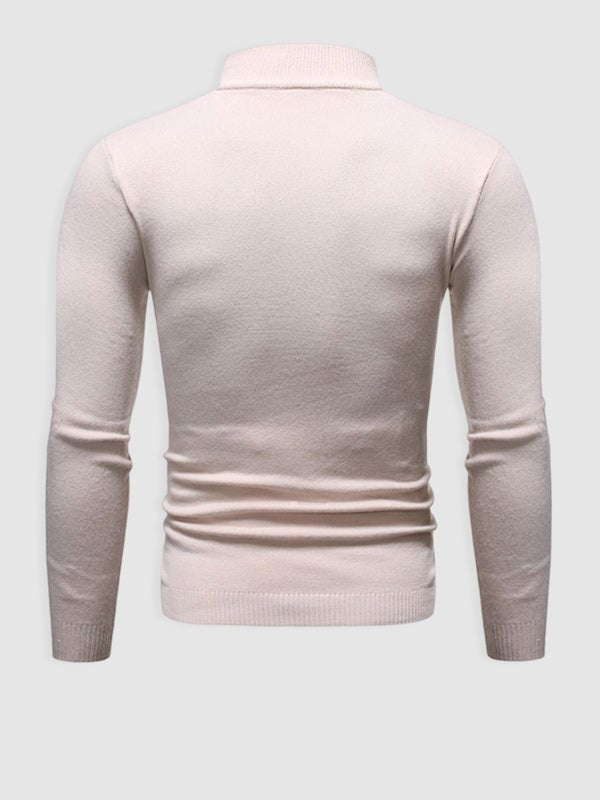 Alexander | Men’s Slim Fit Roll-Neck Sweater