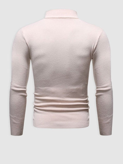 Alexander | Men’s Slim Fit Roll-Neck Sweater