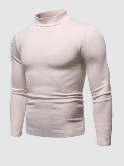 Alexander | Men’s Slim Fit Roll-Neck Sweater