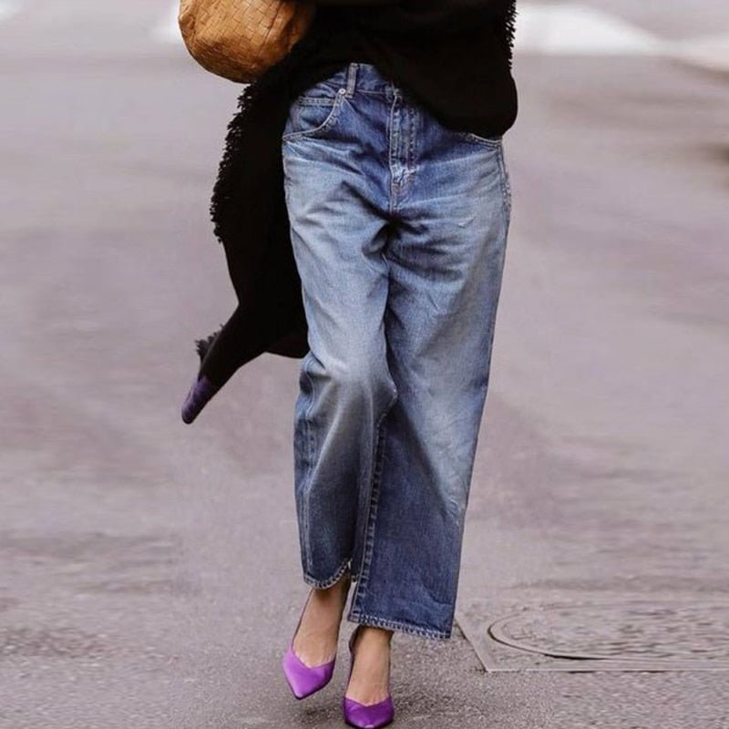 Verena | Women's Wide-Leg Jeans with Relaxed Fit